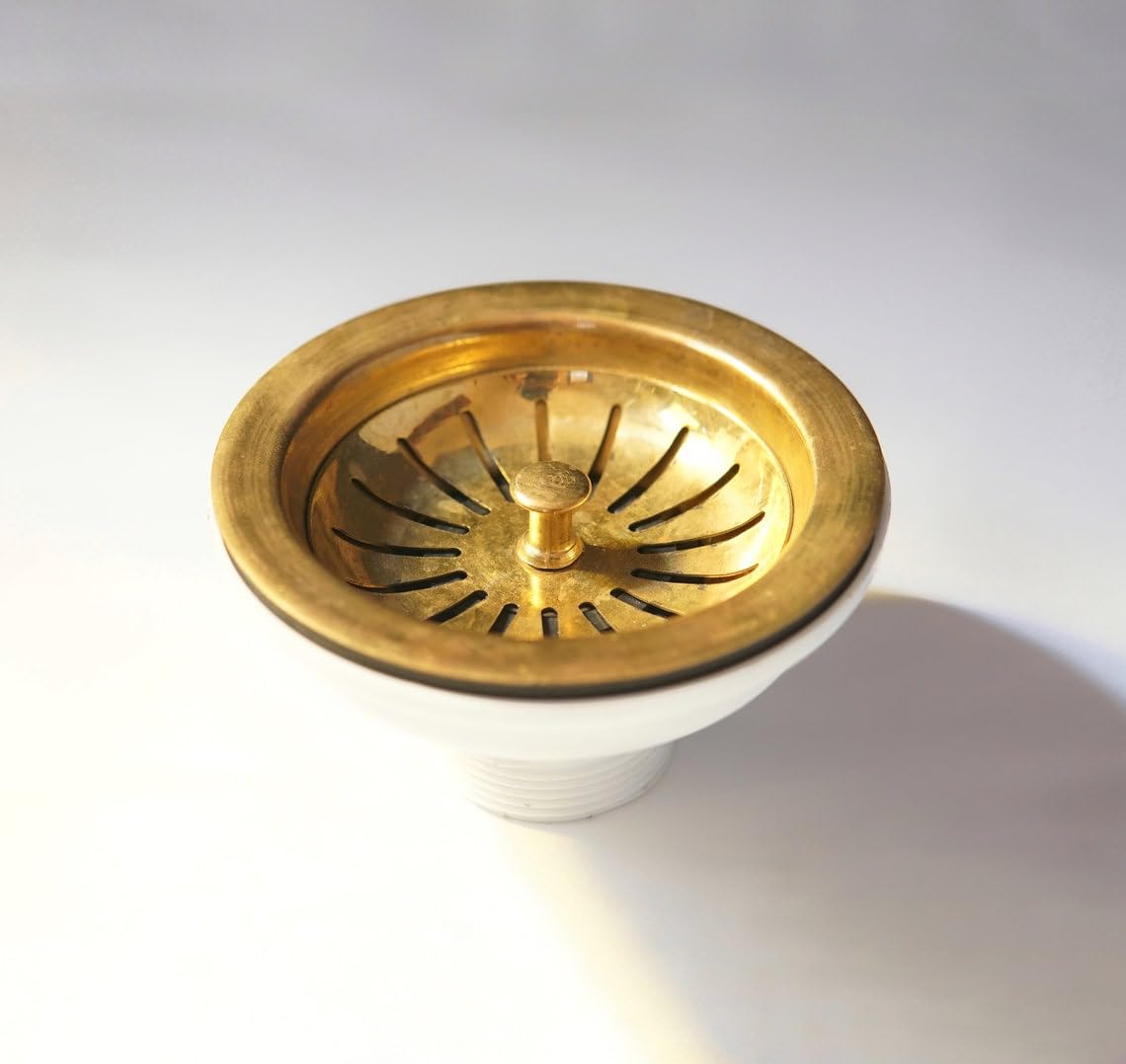Solid Brass 3.5 - Front View