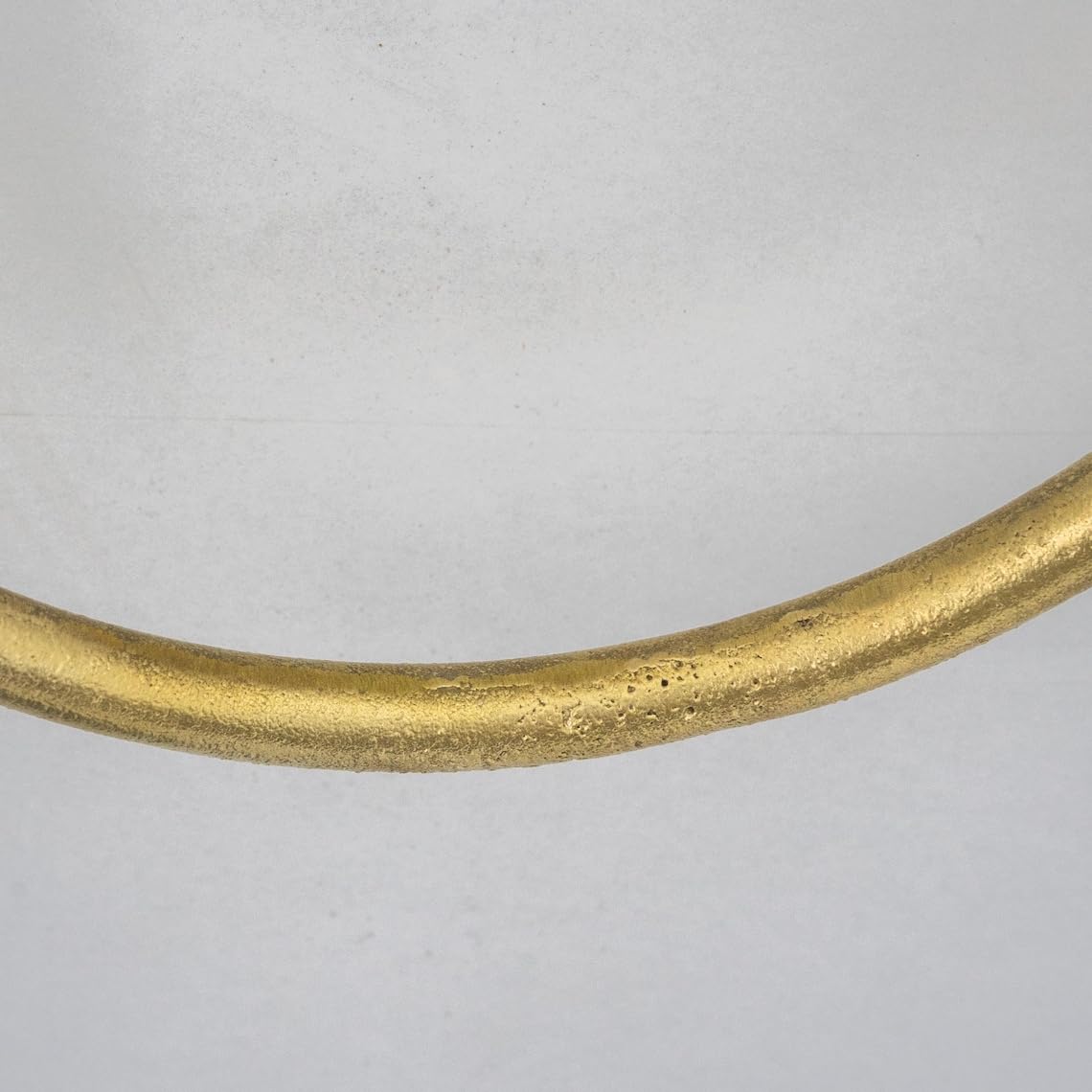 Solid Brass Architectural Hand Towel Ring (8 - In-Situ Styling