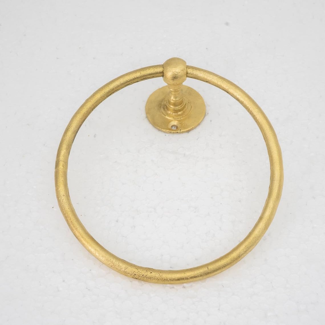 Solid Brass Architectural Hand Towel Ring (8 - Packaging & Accessories