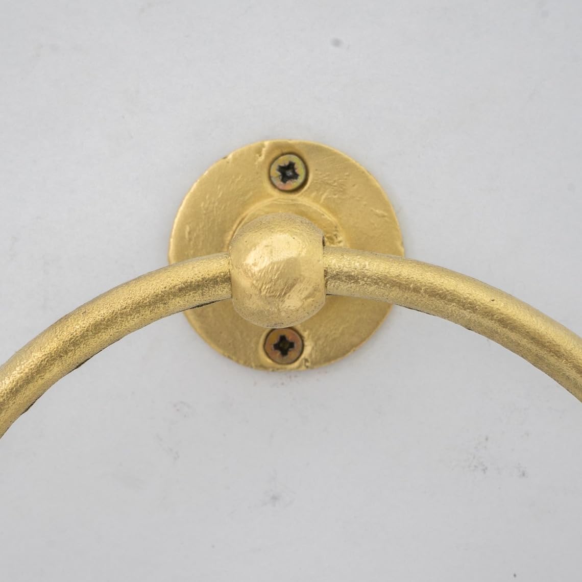 Solid Brass Architectural Hand Towel Ring (8 - Foundry Spec