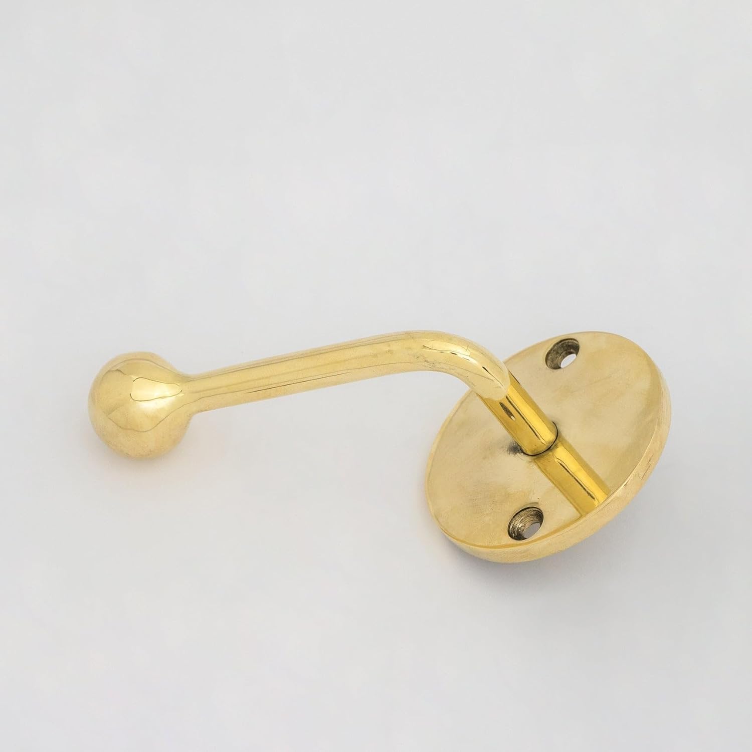 Solid Brass Architectural Toilet Paper Holder - Dimension Diagram